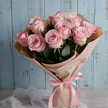 Букет цветов из:  Розы в Краснозаводске