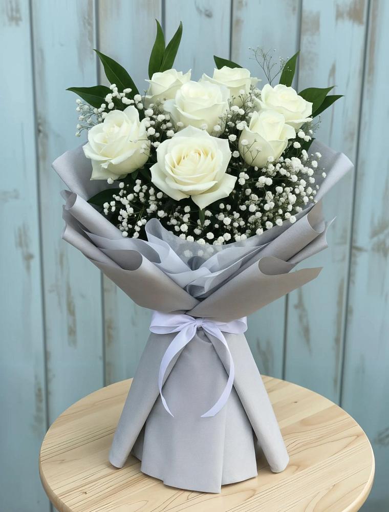 Букет цветов из: Розы в Краснозаводске