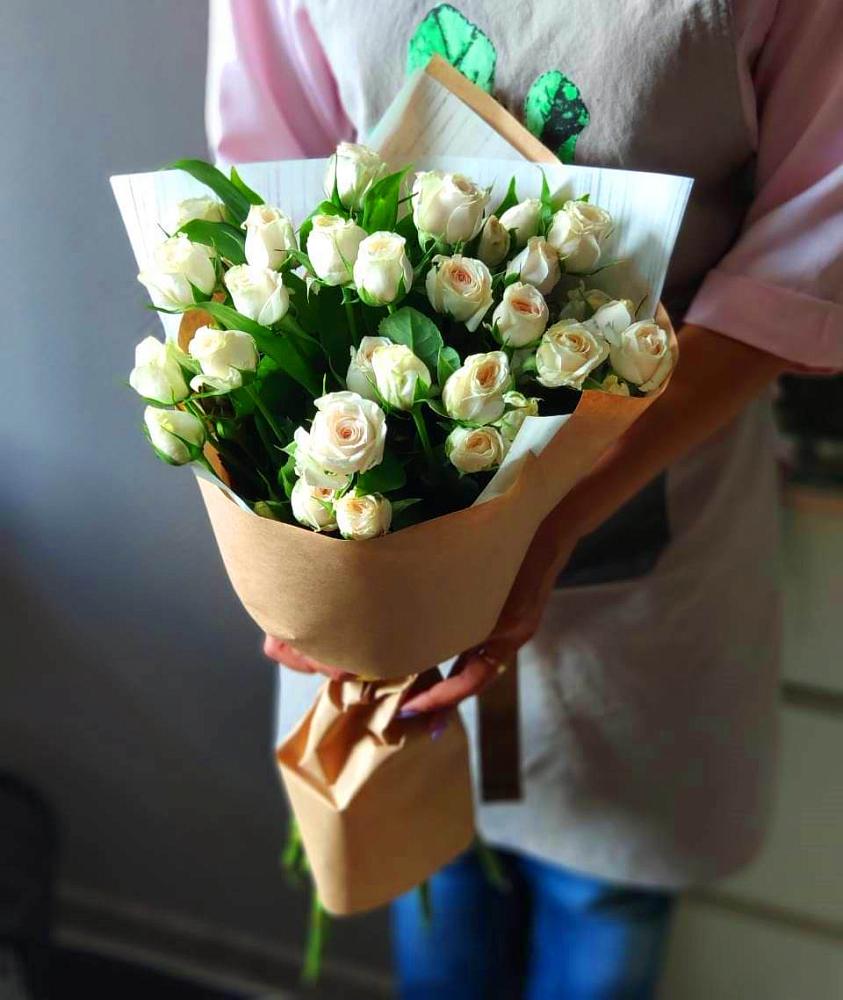 Букет цветов из: Розы в Краснозаводске