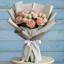 Букет цветов из:  Розы #REPLACE_PRED# Краснозаводске