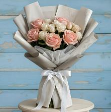 Букет цветов из:  Розы в Краснозаводске