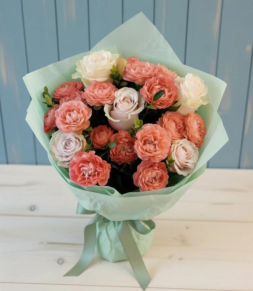 Букет цветов из: Розы в Краснозаводске