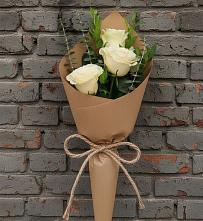 Букет цветов из:  Розы в Краснозаводске