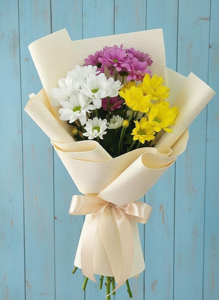 Букет цветов из: Хризантемы в Краснозаводске