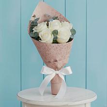 Букет цветов из:  Розы в Краснозаводске