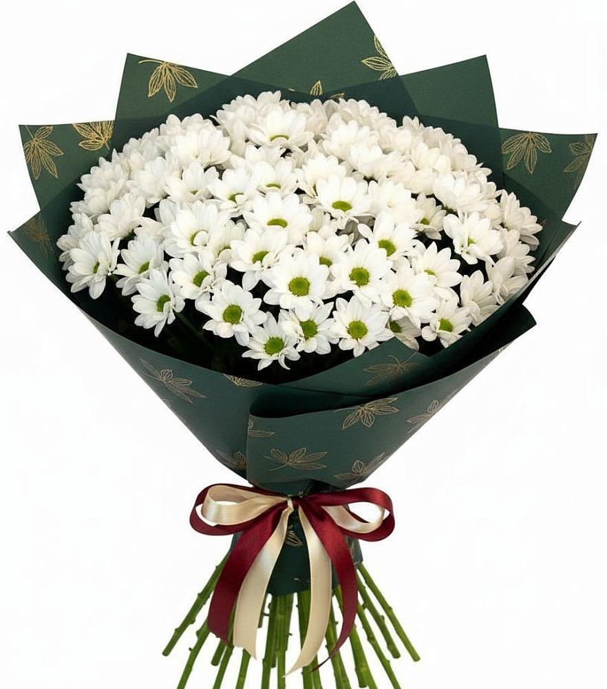 Букет цветов из: Хризантемы в Краснозаводске