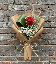Букет цветов из:  Розы в Краснозаводске