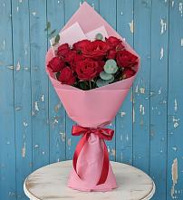 Букет цветов из:  Розы в Краснозаводске