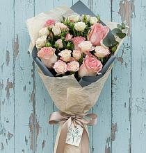 Букет цветов из:  Розы #REPLACE_PRED# Краснозаводске