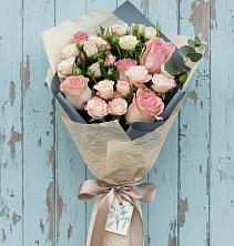 Букет цветов из:  Розы в Краснозаводске