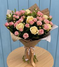 Букет цветов из:  Розы в Краснозаводске