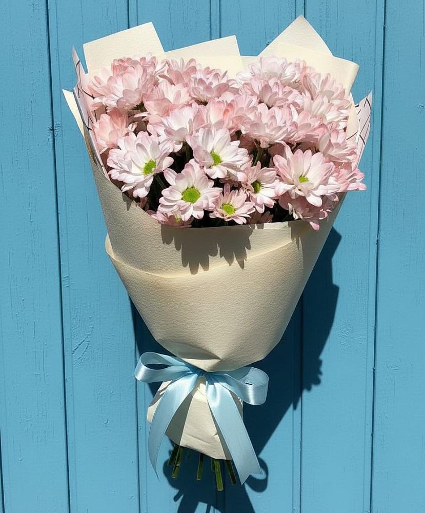 Букет цветов из: Хризантемы в Краснозаводске