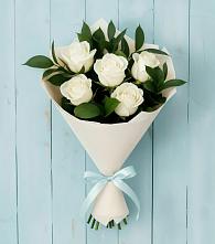 Букет цветов из:  Розы в Краснозаводске