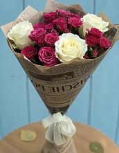 Букет цветов из:  Розы #REPLACE_PRED# Краснозаводске