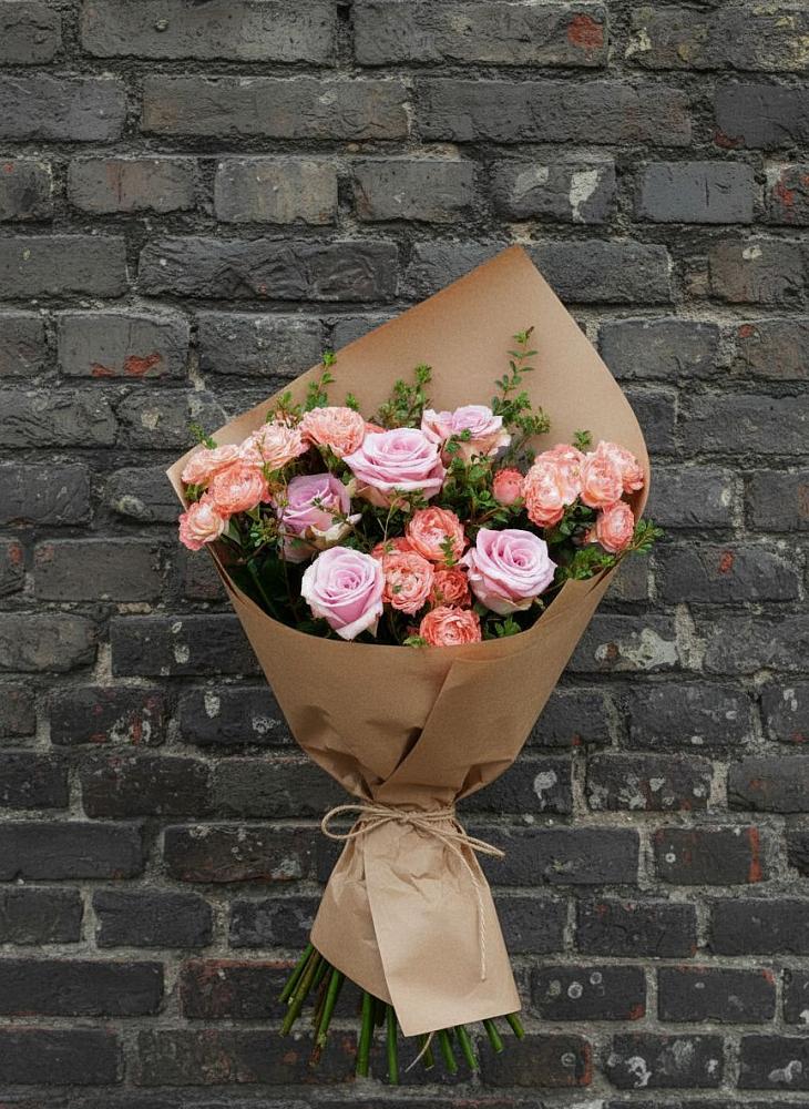 Букет цветов из: Розы в Краснозаводске