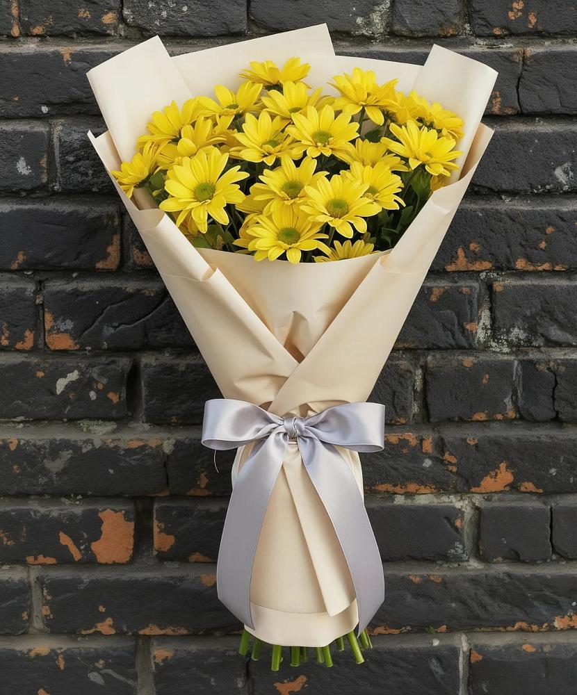 Букет цветов из: Хризантемы в Краснозаводске