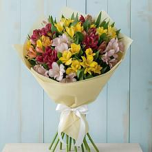 Букет цветов из:  Альстромерии в Краснозаводске