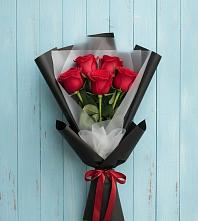 Букет цветов из:  Розы в Краснозаводске