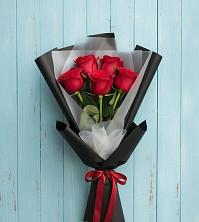 Букет цветов из:  Розы в Краснозаводске