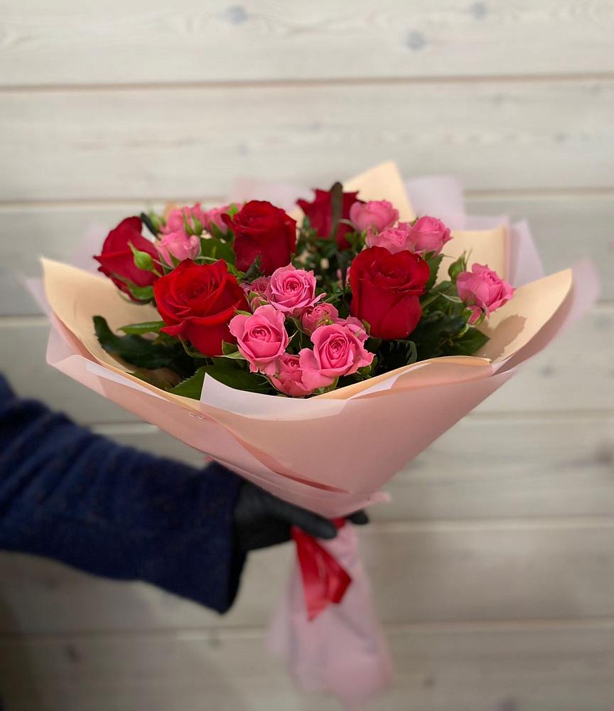 Букет цветов из: Розы в Краснозаводске