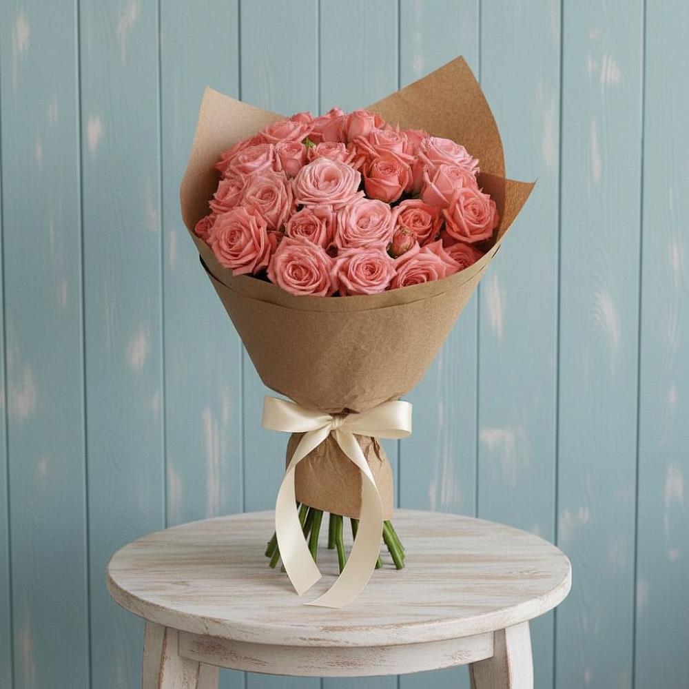 Букет цветов из: Розы в Краснозаводске