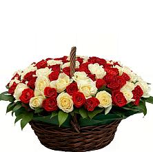 Премиум букет из: Розы #REPLACE_PRED# Краснозаводске