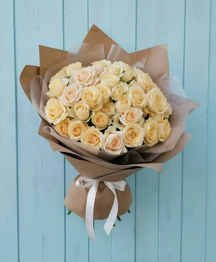 Букет Кремовое облако в Краснозаводске