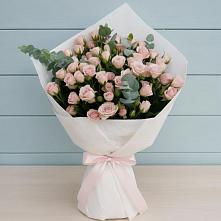 Букет цветов из:  Розы в Краснозаводске