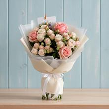 Букет цветов из:  Розы в Краснозаводске