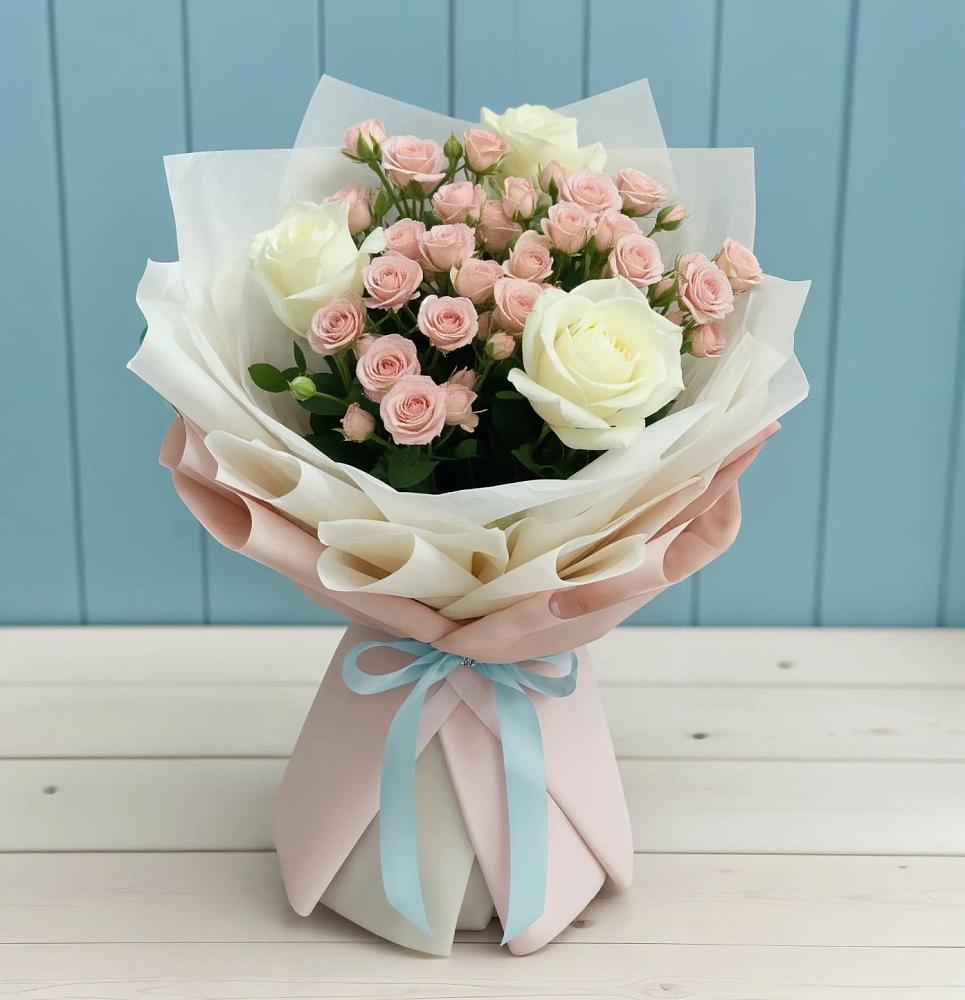 Букет цветов из: Розы в Краснозаводске