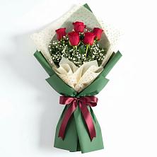 Букет цветов из:  Розы в Краснозаводске
