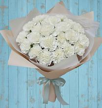 Букет цветов из:  Гвоздики в Краснозаводске