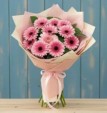 Букет цветов из:  Герберы в Краснозаводске