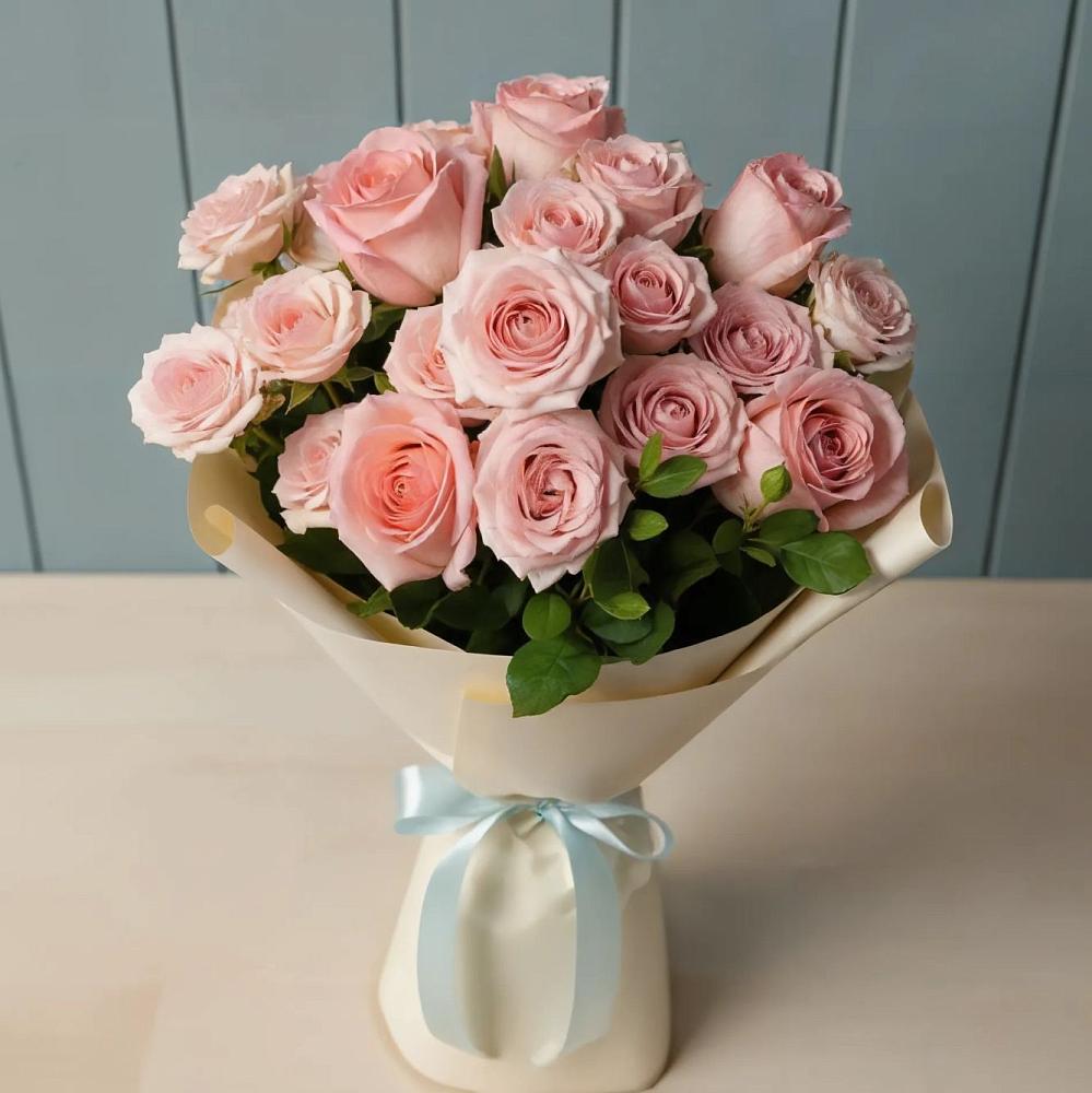 Букет Розовый шарм в Краснозаводске