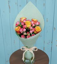 Букет цветов из:  Розы в Краснозаводске