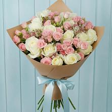 Букет цветов из:  Розы #REPLACE_PRED# Краснозаводске