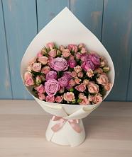Букет цветов из:  Розы в Краснозаводске