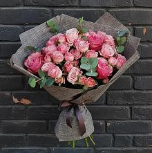 Букет цветов из:  Розы в Краснозаводске
