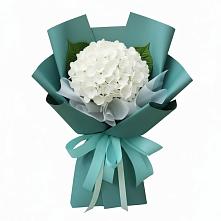 Букет цветов из:  Гортензия в Краснозаводске