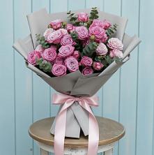 Букет цветов из:  Розы в Краснозаводске